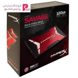 باندل آپگرید SSD کینگستون مدل HyperX Savage ظرفیت 120 گیگابایتKingston HyperX Savage SSD Upgrade Bundle Kit - 120GB