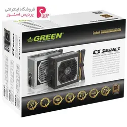 منبع تغذیه کامپیوتر گرین مدل GP430A-ESGreen GP430A-ES Computer Power Supply