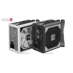 منبع تغذیه کامپیوتر گرین مدل GP530A-EUDGreen GP530A-EUD Semi Modular Computer Power Supply