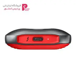 اس اس دی اکسترنال سامسونگ x5 1TBsamsung x5 external SSD 1TB