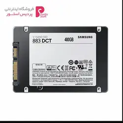 اس اس دی اینترنال سامسونگ مدل 883 DCT ظرفیت 480SAMSUNG 883 DCT SSD INTERNAL - 480GB