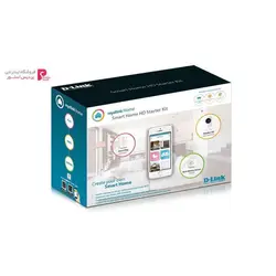 کیت خانه هوشمند دی-لینک مدل DCH-100KTD-Link DCH-100KT Smart Home Kit