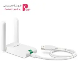 کارت شبکه USB بی‌ سیم N300 تی پی-لینک مدل TL-WN822NTP-LINK TL-WN822N Wireless N300 USB Adapter