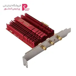کارت شبکه بی‌سیم، دو بانده و PCI Express ایسوس مدل PCE-AC68 Asus PCE-AC68 802.11ac Dual-band Wireless-AC1900 PCI-E Adapter