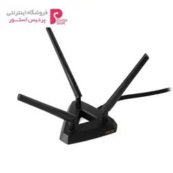 کارت شبکه بی‌سیم، دو بانده و PCI Express ایسوس مدل PCE-AC68 Asus PCE-AC68 802.11ac Dual-band Wireless-AC1900 PCI-E Adapter