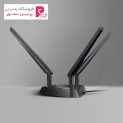 کارت شبکه بی‌سیم، دو بانده و PCI Express ایسوس مدل PCE-AC68 Asus PCE-AC68 802.11ac Dual-band Wireless-AC1900 PCI-E Adapter