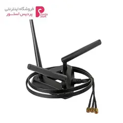 کارت شبکه بی‌سیم، دو بانده و PCI Express ایسوس مدل PCE-AC68 Asus PCE-AC68 802.11ac Dual-band Wireless-AC1900 PCI-E Adapter