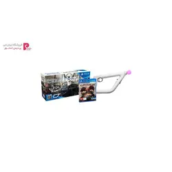 باندل تفنگ واقعیت مجازی سونی مدل PlayStation VR Aim Controller Sony PlayStation VR Aim Controller Bundle