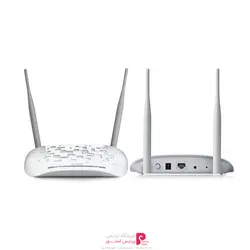 اکسس پوينت بیسيم N300 تی پی-لينک مدل TL-WA801NDTP-LINK TL-WA801ND Wireless N300 Access Point