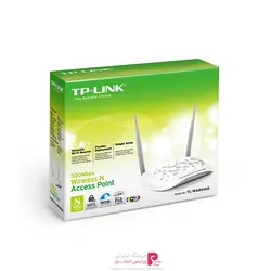 اکسس پوينت بیسيم N300 تی پی-لينک مدل TL-WA801NDTP-LINK TL-WA801ND Wireless N300 Access Point