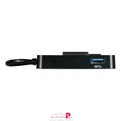هاب USB3.0 چهار پورت دی-لينک مدل DUB-1341D-Link DUB-1341 4-Port USB 3.0 Hub