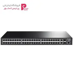 سوییچ 52 پورت JetStream تی پی-لینک مدل TL-SL3452TP-LINK JetStream TL-SL3452 52 Port Switch