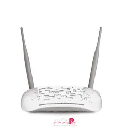 مودم روتر ADSL2 Plus تی پی-لينک مدل TD-W8961NTP-LINK TD-W8961N ADSL2 Plus Wireless N300 Modem Router