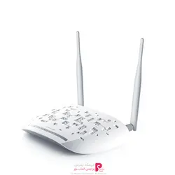 مودم روتر ADSL2 Plus تی پی-لينک مدل TD-W8961NTP-LINK TD-W8961N ADSL2 Plus Wireless N300 Modem Router