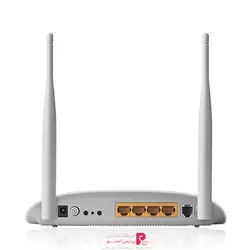 مودم روتر ADSL2 Plus تی پی-لينک مدل TD-W8961NTP-LINK TD-W8961N ADSL2 Plus Wireless N300 Modem Router
