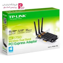کارت شبکه AC1750 تی پی-لینک مدل Archer T8ETP-LINK Archer T8E AC1750 Network Adapter