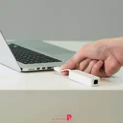 کارت شبکه یو اس بی تی پی لینک مدل UE300TP-LINK UE300 USB 3.0 to Gigabit Ethernet Network Adapter