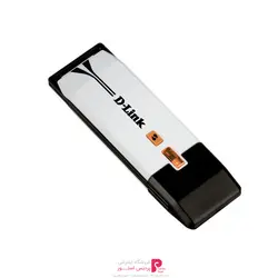 کارت شبکه بی سيم دوبانده USB دی-لينک مدل DWA-160 XtremeD-Link DWA-160 Xtreme Wireeless N Dual Band USB Adapter