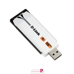 کارت شبکه بی سيم دوبانده USB دی-لينک مدل DWA-160 XtremeD-Link DWA-160 Xtreme Wireeless N Dual Band USB Adapter