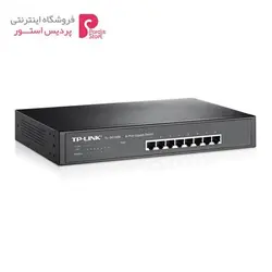 سوییچ 8 پورت گیگابیت و دسکتاپ/رکمونت تی پی-لینک مدل TL-SG1008TP-LINK TL-SG1008 8-Port Gigabit Desktop/Rackmount Switch