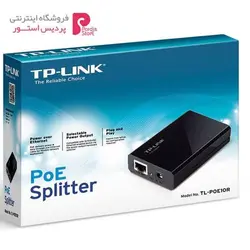 اسپلیتر دیتا از برق تی‌ پی-لینک TL-POE10RTP-LINK TL-POE10R PoE Splitter