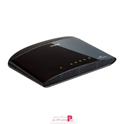 سوييچ 5 پورت گيگابيتی دی-لينک مدل DES-1005DD-Link DES-1005D 5-Port Fast Ethernet Unmanaged Desktop Switch