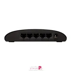 سوييچ 5 پورت گيگابيتی دی-لينک مدل DES-1005DD-Link DES-1005D 5-Port Fast Ethernet Unmanaged Desktop Switch