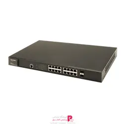 سوئیچ 16 پورت تی پی لینک مدل TL-SG3216TP-LINK TL-SG3216 JetStream 16-Port Managed Switch