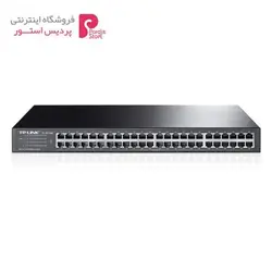 سوییچ 48 پورت مگابیتی و رکمونت تی پی-لینک مدل TL-SF1048TP-LINK TL-SF1048 48-Port 10/100Mbps Rackmount Switch