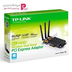 کارت شبکه AC1900 تی پی-لینک مدل Archer T9ETP-LINK Archer T9E AC1900 Network Adapter