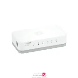 سوييچ 5 پورت 10/100 دی-لينک مدل DES-1005AD-Link DES-1005A 5-Port 10/100 Switch