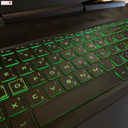 لپ تاپ اچ پی Pavilion Gaming CD1007-BHP Pavilion Gaming CD1007-B 17 Inch Laptop