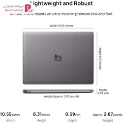 لپ تاپ هوآوی مدل MateBook D13 2020-BHuawei MateBook D13 2020 - B 13 inch Laptop