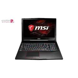 لپ تاپ 15 اینچی ام اس آی مدل GE63 7RD RaiderMSI GE63 7RD Raider - 15 inch Laptop