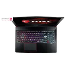 لپ تاپ 15 اینچی ام اس آی مدل GE63 7RD RaiderMSI GE63 7RD Raider - 15 inch Laptop