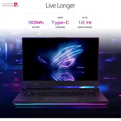 لپ تاپ ایسوس ROG Strix G513QR-HN172-NB ASUS ROG Strix G513QR-HN172 - NB 15.6 inch Laptop