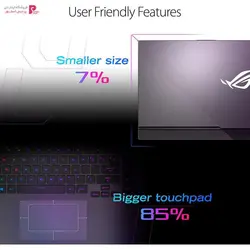 لپ تاپ ایسوس ROG Strix G513QR-HN172-NB ASUS ROG Strix G513QR-HN172 - NB 15.6 inch Laptop