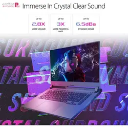 لپ تاپ ایسوس ROG Strix G513QR-HN172-NB ASUS ROG Strix G513QR-HN172 - NB 15.6 inch Laptop