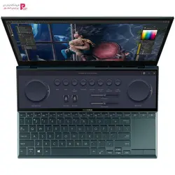 لپ تاپ ایسوس ZenBook 14 UX482EG-KA196TAsus ZenBook 14 UX482EG-KA196T 14 Inch Laptop