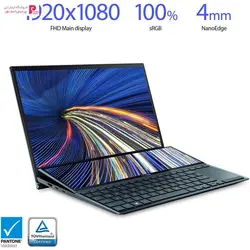 لپ تاپ ایسوس ZenBook 14 UX482EG-KA196TAsus ZenBook 14 UX482EG-KA196T 14 Inch Laptop