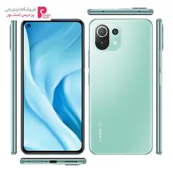 گوشی موبایل شیائومی Mi 11 Lite 5G ظرفیت 128GB و رم 8GBXiaomi Mi 11 Lite 5G M2101K9G Dual SIM 128GB And 8GB RAM Mobile Phone