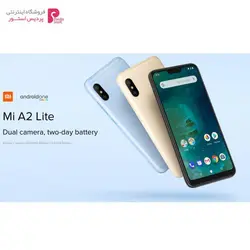 گوشی موبایل شیائومی Mi-A2-Lite M1805D1SG دوسیم‌32Xiaomi Mi A2 Lite M1805D1SG Dual SIM 32GB Mobile Phone