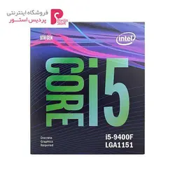پردازنده مرکزی اینتل سری Coffee Lake مدل Core i5-9400f