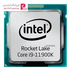 پردازنده مرکزی اینتل سری Rocket Lake مدل Core i9-11900K