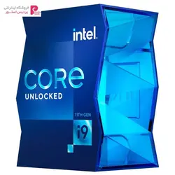 پردازنده مرکزی اینتل سری Rocket Lake مدل Core i9-11900K