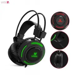 هدست مخصوص بازی رپو VH200Rapoo VH200 Gaming Headset