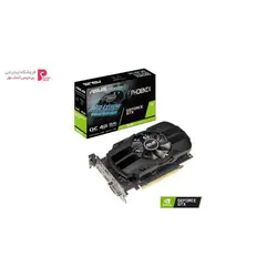 کارت گرافیک ایسوس PH-GTX1650-O4GASUS PH-GTX1650-O4G Graphics Card