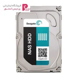 هارد دیسک اینترنال سیگیت مدل نس ظرفیت 4 ترابایت 64 مگابایت کش ST4000VN000Seagate NAS 4TB 64MB Cache Internal Hard Drive ST4000VN000