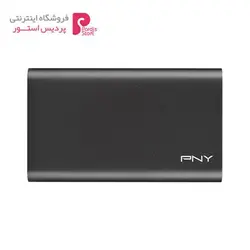 اس اس دی اکسترنال پی ان وای Elite USB3.1 Gen1 ظرفیت240PNY Elite USB 3.1 Gen 1 SSD 240GB