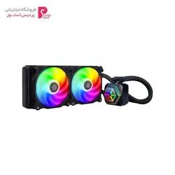 خنک کننده پردازنده سیلوراستون SST-PF240-ARGB